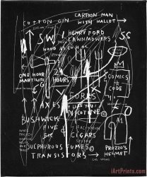 Collection Black & White Graffiti