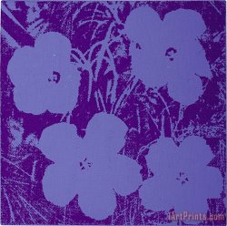 Collection Blue Flowers