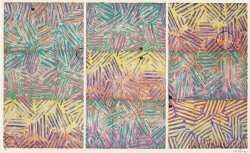 Collection Colored Lines in Nine