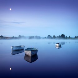 Collection Loch Rusky Moonlit Morning