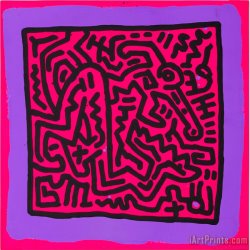 Collection Orange & Purple Figures