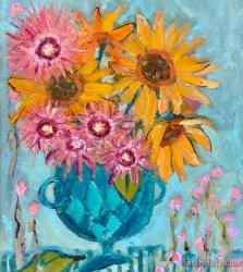 Collection Sunflowers