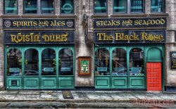 Collection The Black Rose Resuraunt Boston