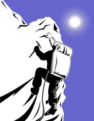 Collection 10 Mountain Climber Climbing Retro