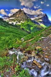 Collection 14 Spires and Stream