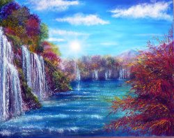 Collection 9 Blue Lagoon