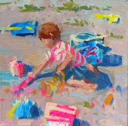 Craig Mooney Beach Abstract