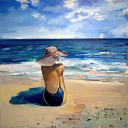 Craig Mooney Beach Morning