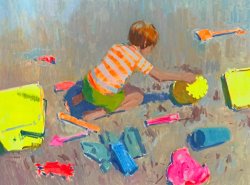 Craig Mooney Beach Play at Low Tide