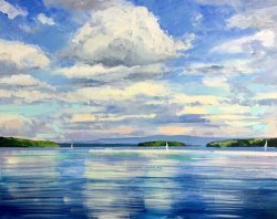 Craig Mooney Billowing Clouds