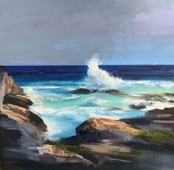 Craig Mooney Breaking Wave