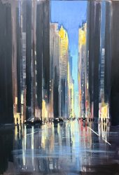 Craig Mooney City Night, 2024