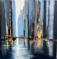 Craig Mooney City Reflected