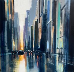 Craig Mooney Cityscape Late Day
