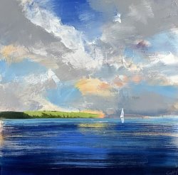 Craig Mooney Lake Clouds, 2022