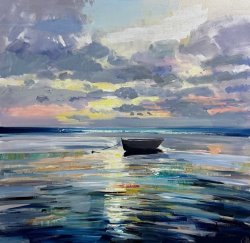 Craig Mooney Low Tide Light, 2025