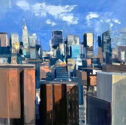 Craig Mooney Midtown Morning, 2024