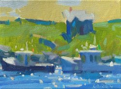 Craig Mooney Monhegan Island Lobster Boats