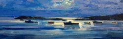 Craig Mooney Moonlit Harbor