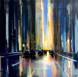 Craig Mooney Night And The City, 2021