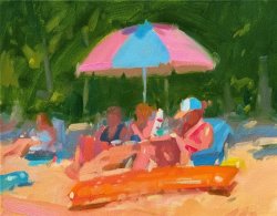 Craig Mooney Orange Floatation