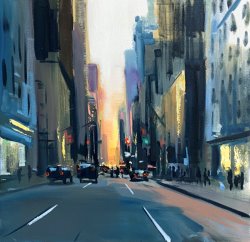 Craig Mooney Streets Aglow