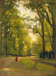 Cyrus Johnson Backs of the Colleges Cambridge