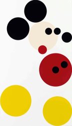 Damien Hirst Mickey, 2012