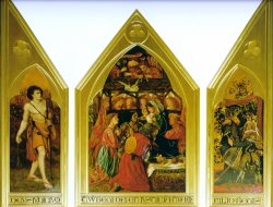 Dante Gabriel Rossetti The Seed of David