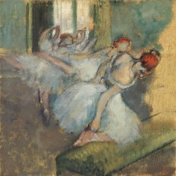 Degas Ballet Dancer