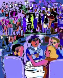 Diana Ong Dinner Menue