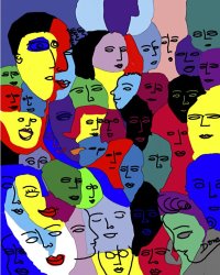 Diana Ong People Pattern