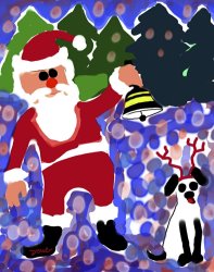 Diana Ong Santa Belle