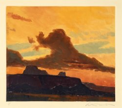 Ed Mell Rusted Sunset