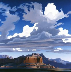 Ed Mell Sweeping Clouds