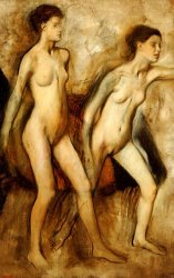 Edgar Degas Young Spartan Girls Provoking the Boys