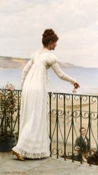 Edmund Blair Leighton A Favour