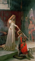 Edmund Blair Leighton The Accolade