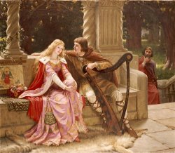 Edmund Blair Leighton The End of the Song