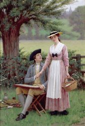 Edmund Blair Leighton The Lord of Burleigh