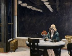 Edward Hopper Automat