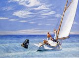 Ground Swell by Edward Hopper