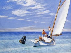 Edward Hopper Ground Swell
