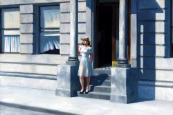 Edward Hopper Summertime