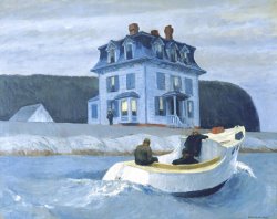 Edward Hopper The Bootleggers