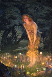 Edward Robert Hughes Midsummer Eve