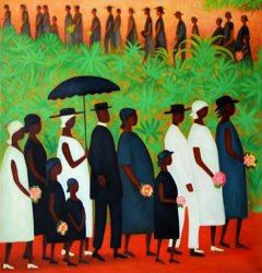 Ellis Wilson Funeral Procession