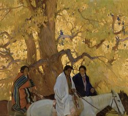 Ernest Martin Hennings Passing By