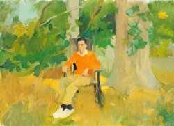 Fairfield Porter Jimmy Schuyler