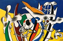 Fernand Leger Peinture Imaginaire